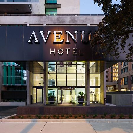 Avenue Hotel קנברה מראה חיצוני תמונה